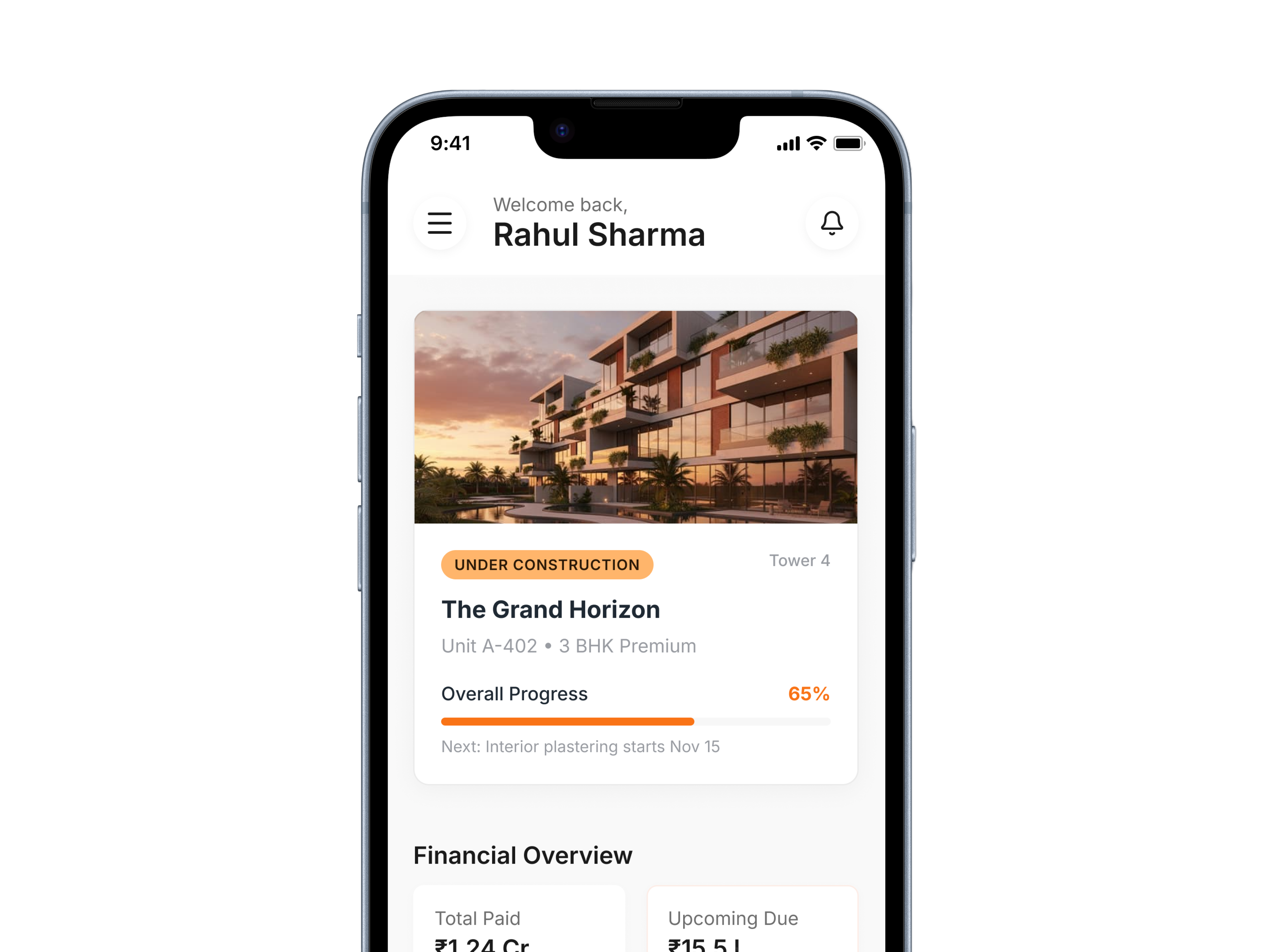 Real Estate Builder Platform