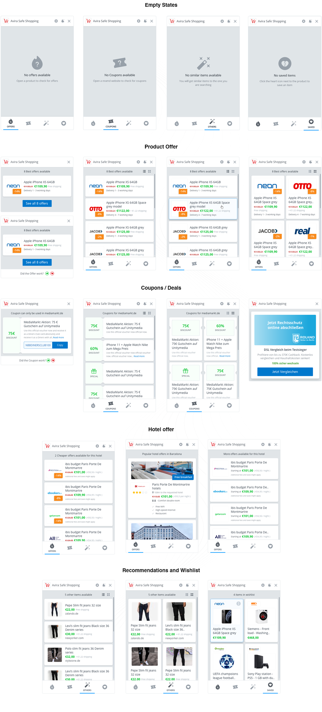 Final Avira Safe Shopping solution